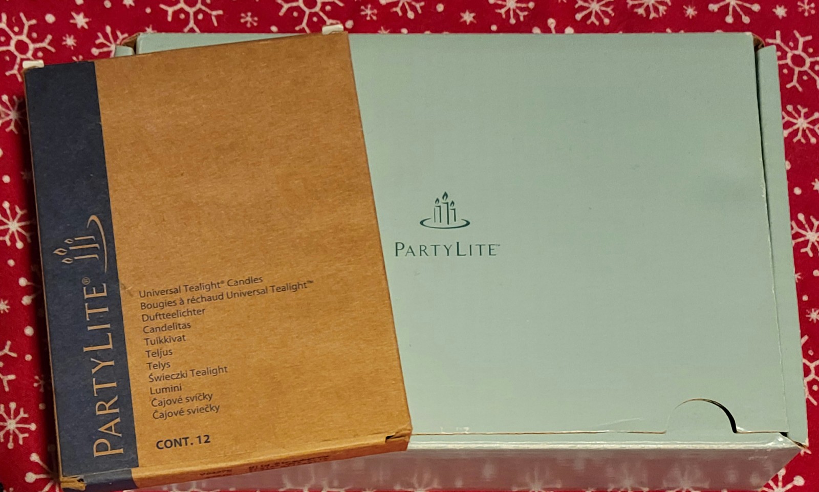 PartyLite Votive Candle Holders (5) & Universal TeaLight Candles (12)