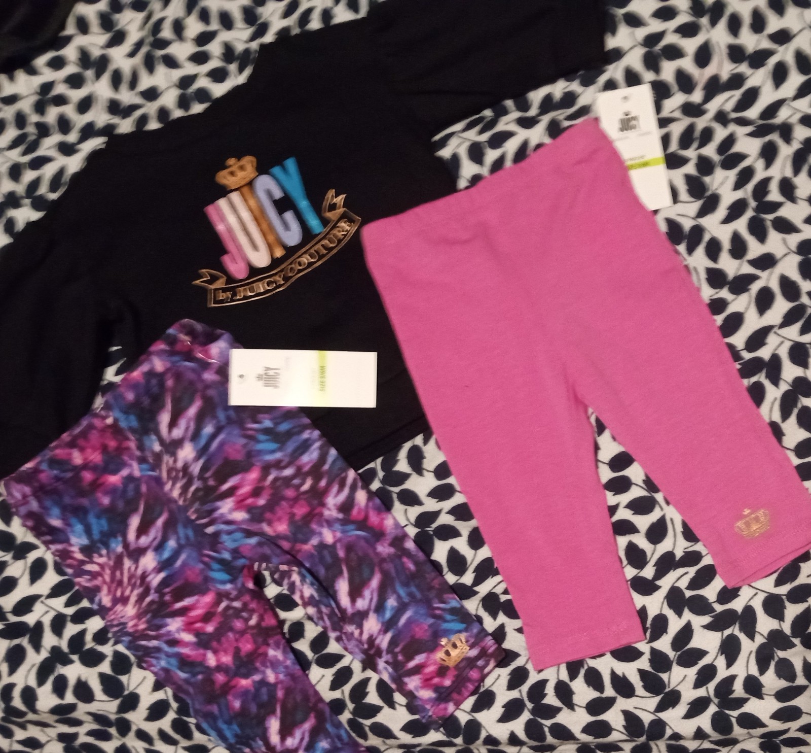 Juicy Couture 3-Piece Baby Outfit