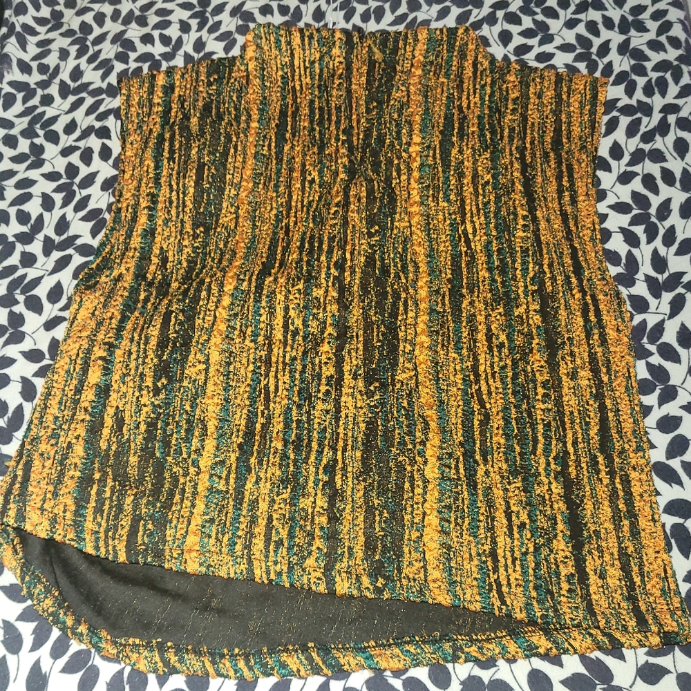 Gallery image 1 for Zara Textured Top, Women's Size Large