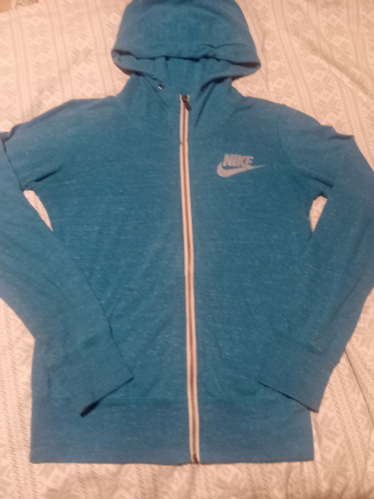 Nike Zip Up Hoodie, Women's Small