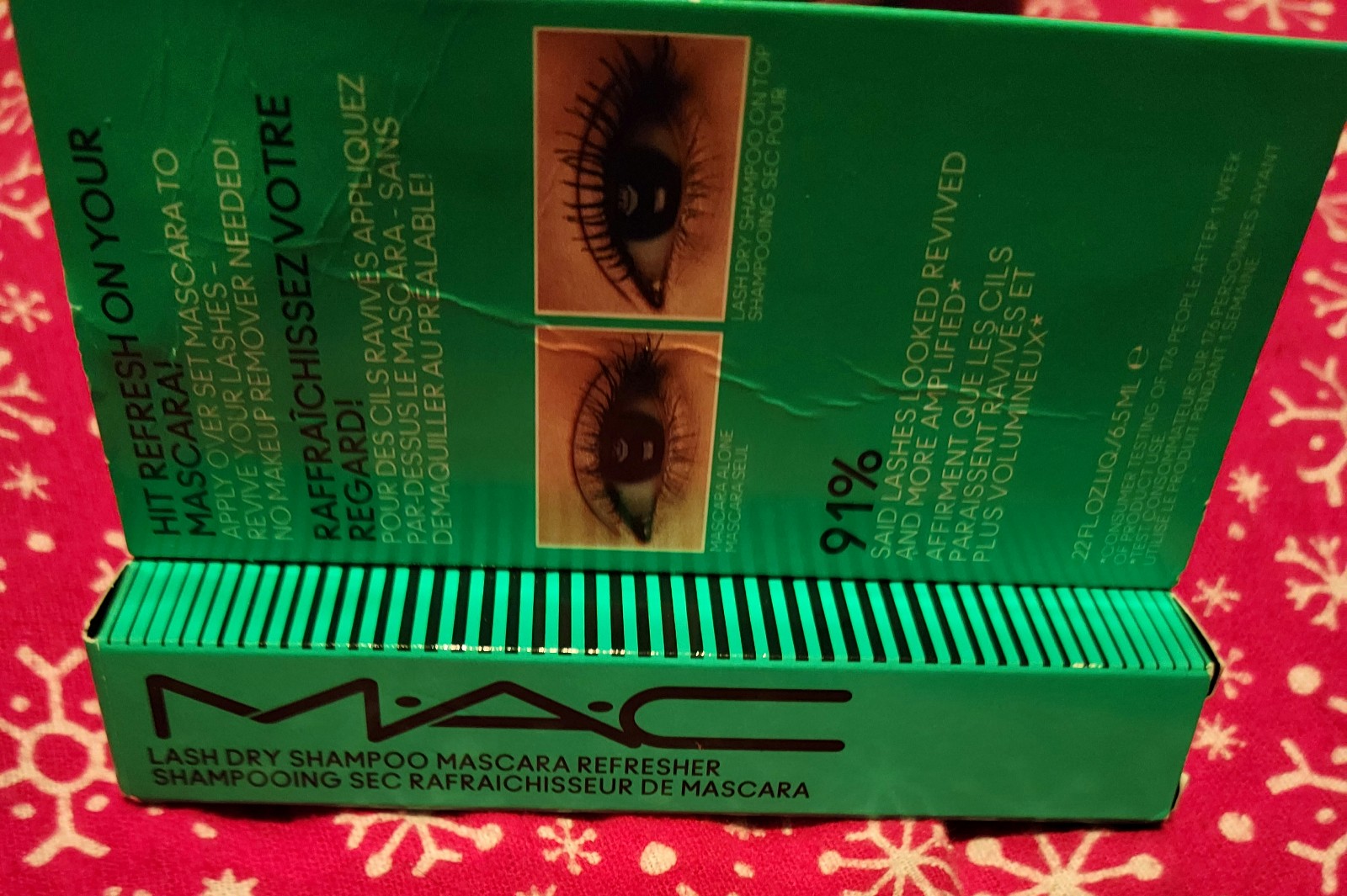 MAC Lash Dry Shampoo Mascara Refresher