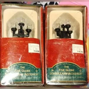 Gallery image 1 for Seasonal Specialties Company The Five Globe Street Lamp Accessory x2
