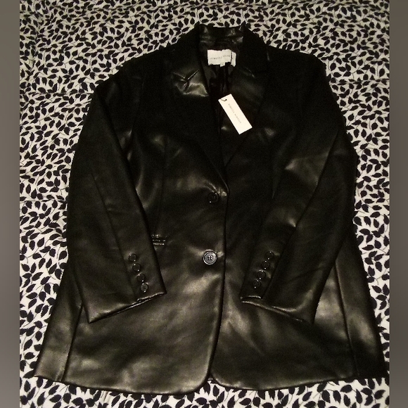 Rebecca Minkoff Leather Blazer