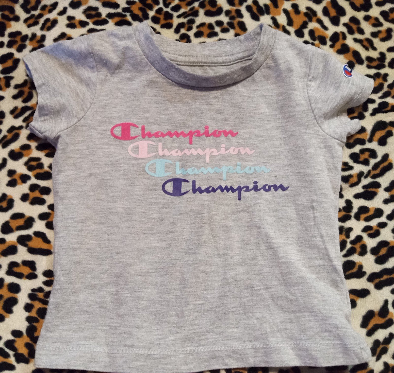 Gallery image 1 for Champion Girls Shorts & T-shirt Combo, Size 12 Months