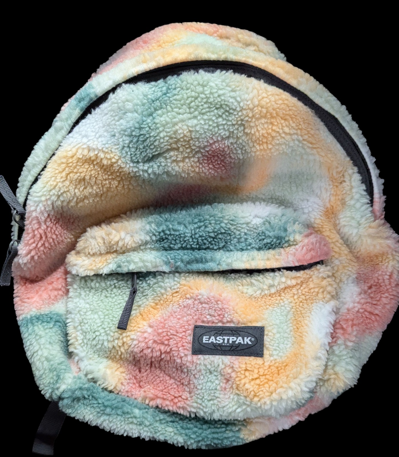 Eastpak Padded Pak'r Shear Dye Backpack