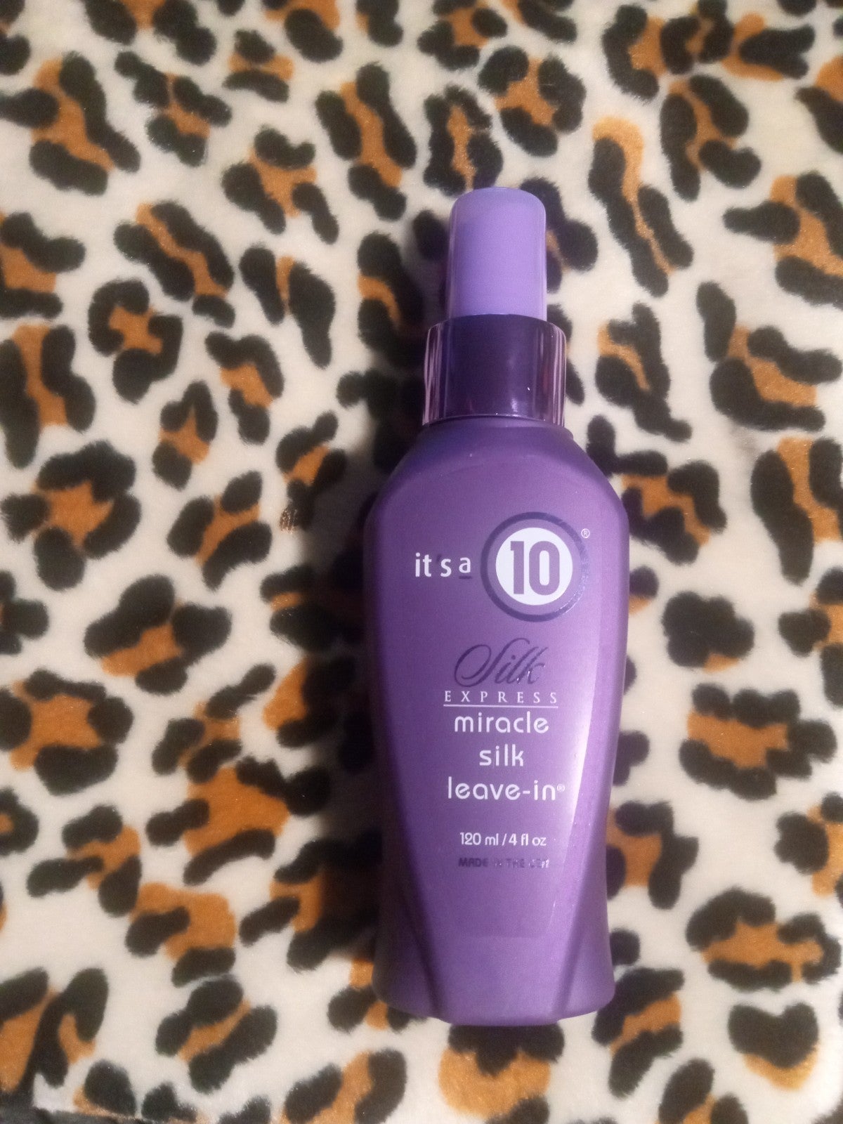 it's a 10! Silk Express Miracle Silk Leave-in
