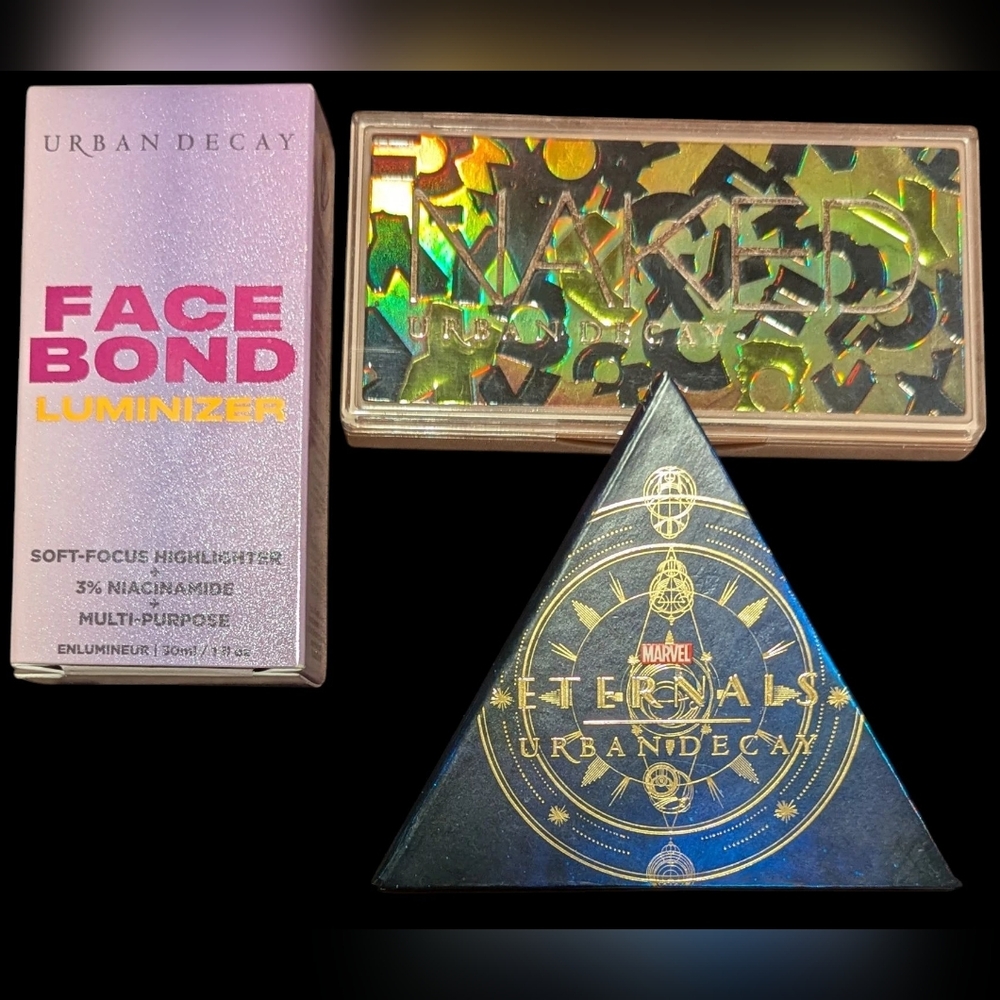 Urban Decay Makeup Trio
