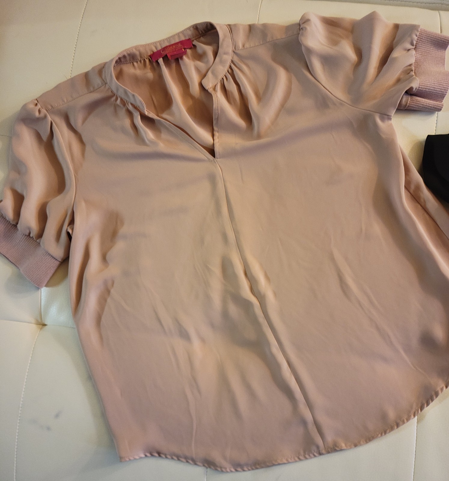 Gallery image 1 for Catherine Malandrino/Bobeau Set of Women's Tops