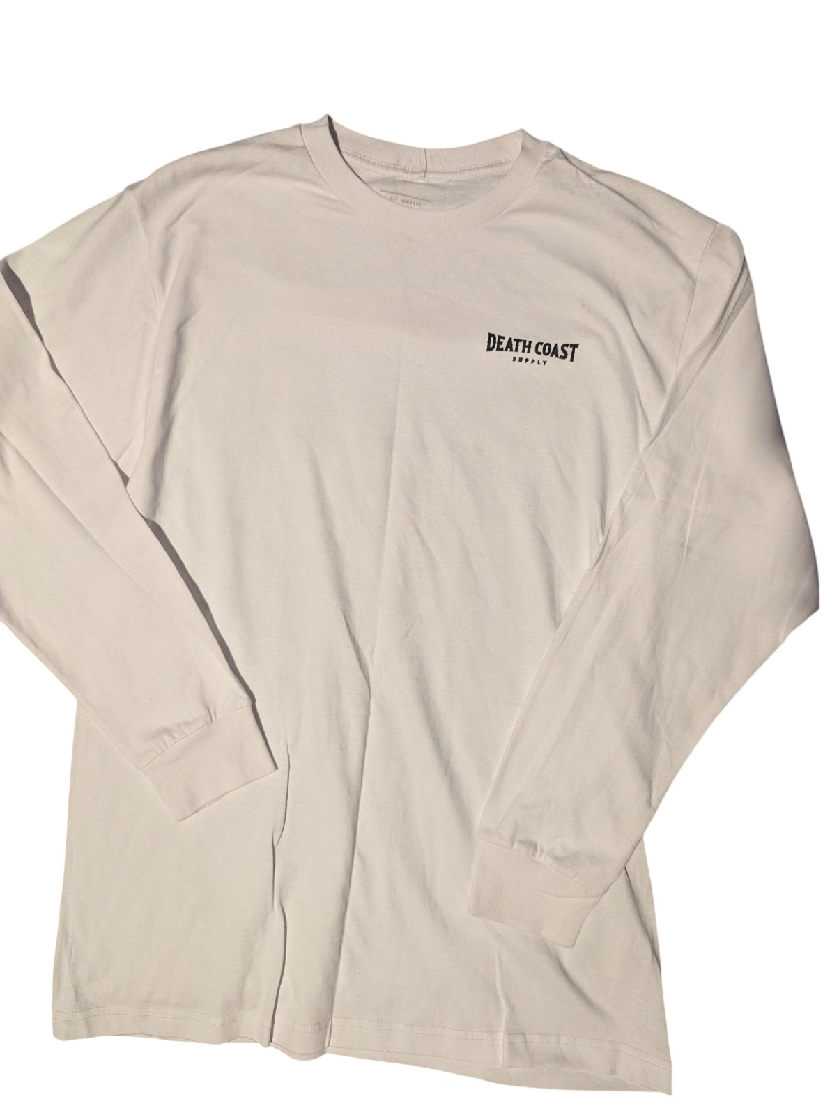 Death Coast Supply Men's T-Shirt, Size Large