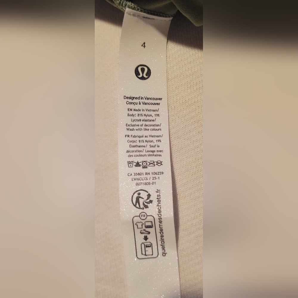 Gallery image 2 for Lululemon Align HR Crop Pant 17"