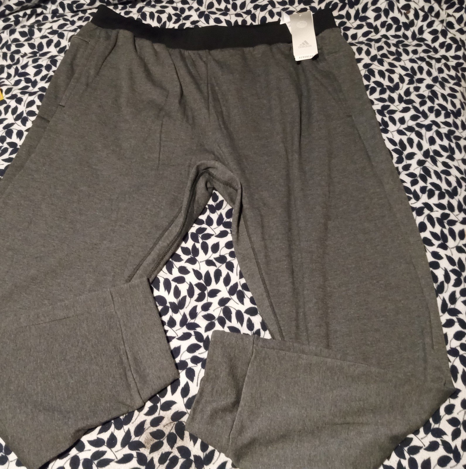 Adidas Men's Yoga Pants, 2XL