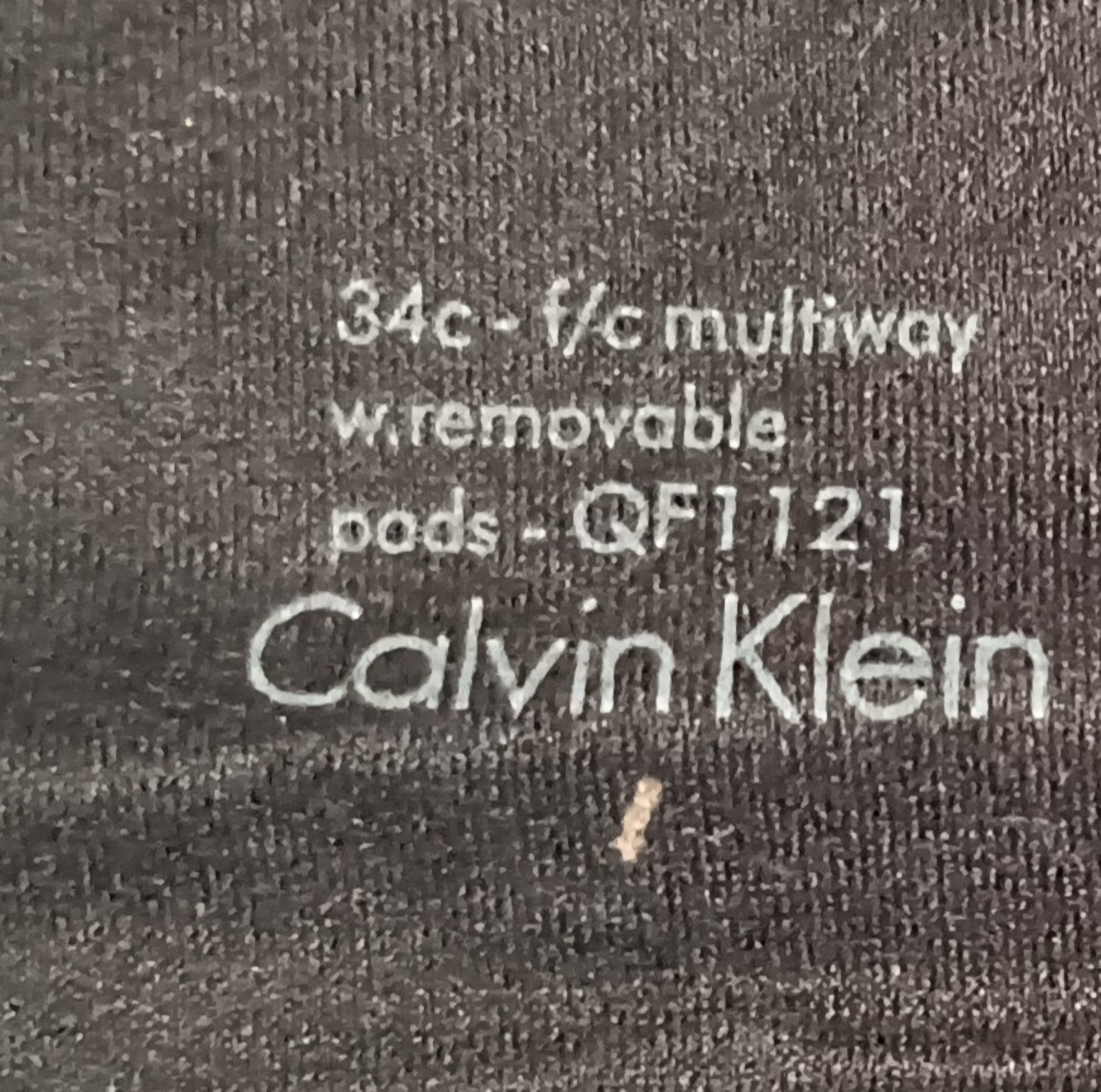 Gallery image 4 for Calvin Klein Multiway Bra, 34C
