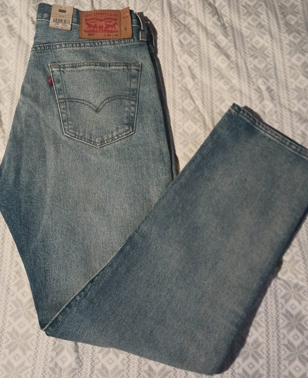 Levi's 501 Jeans, 34 x 32