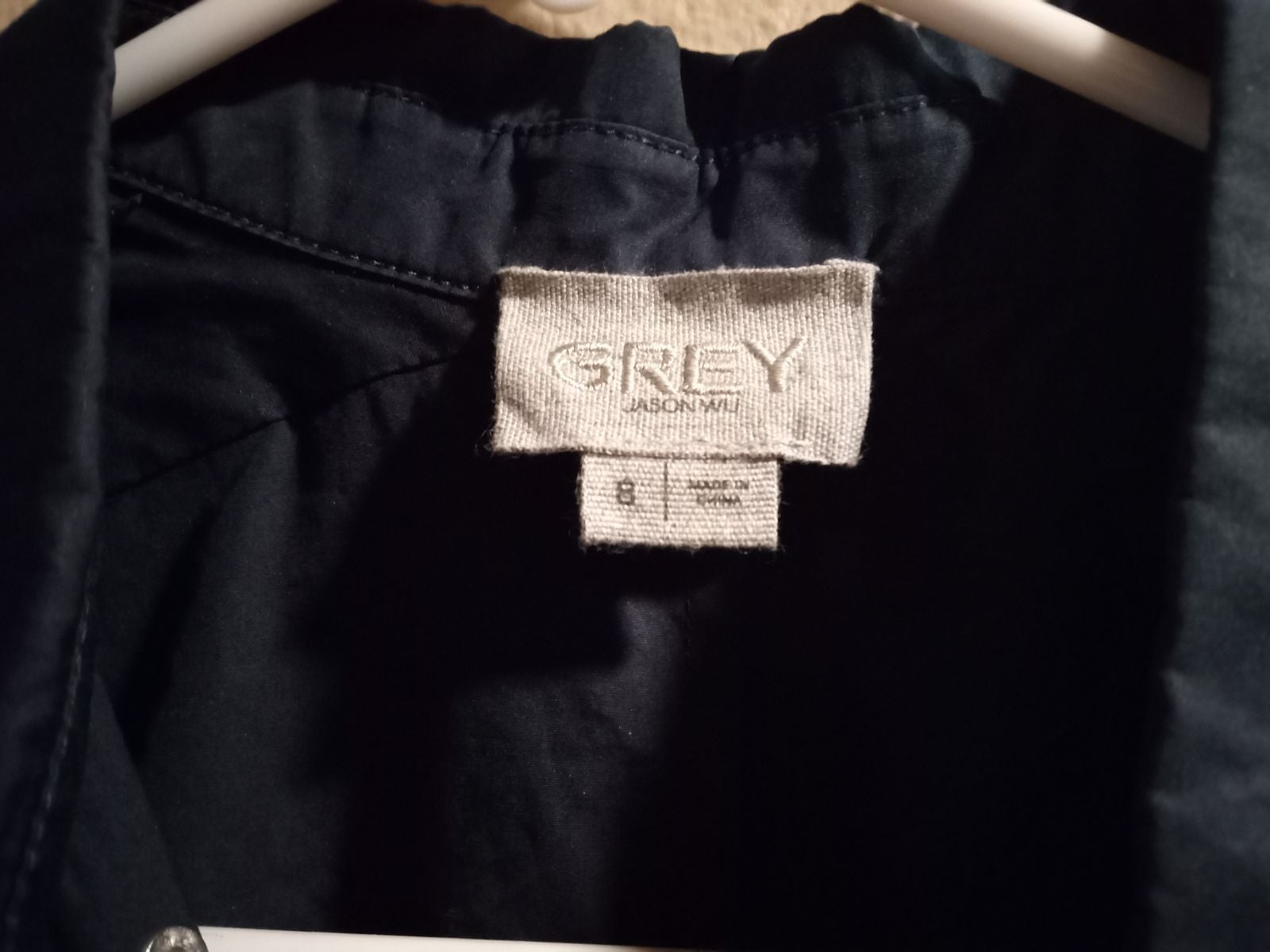 Gallery image 3 for Shirt Dress, Jason Wu, 8
