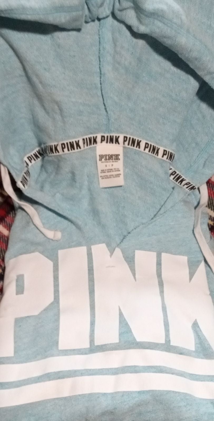 Gallery image 1 for PINK Hooded Sweater