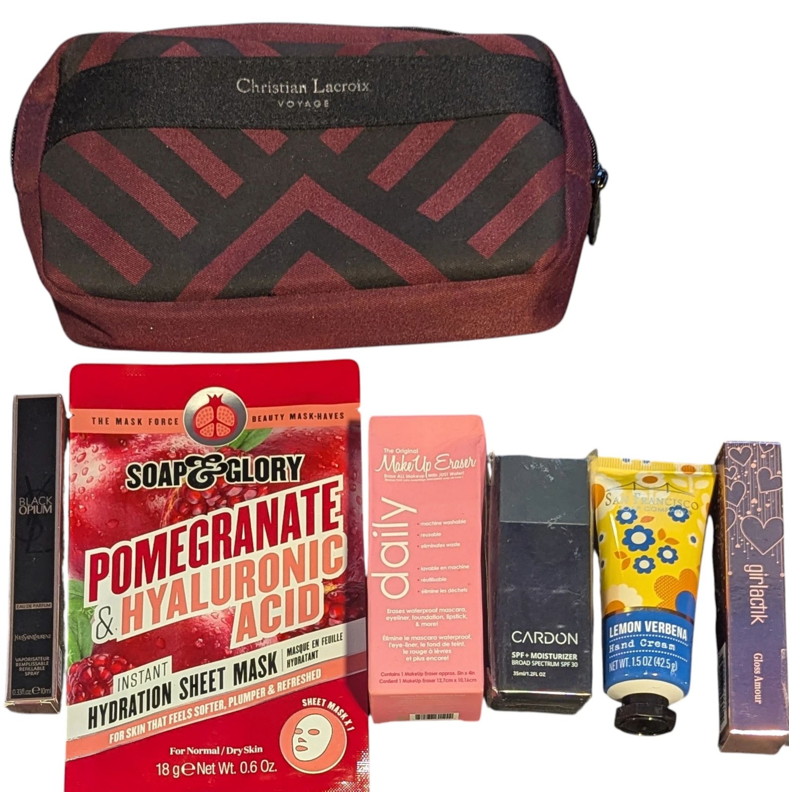 Fragrance/Lips/Skincare Bundle