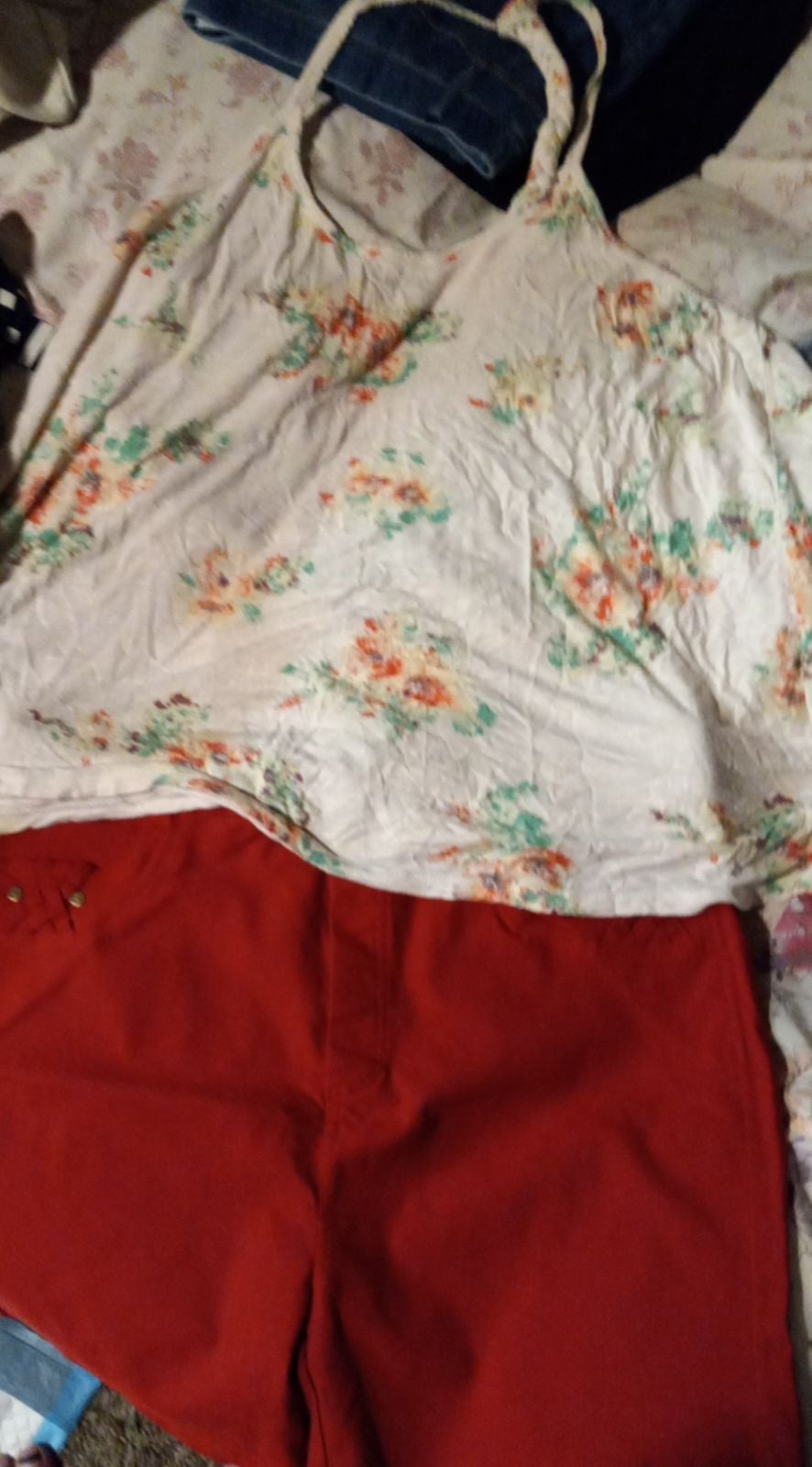 Shorts & shirt set, 3X