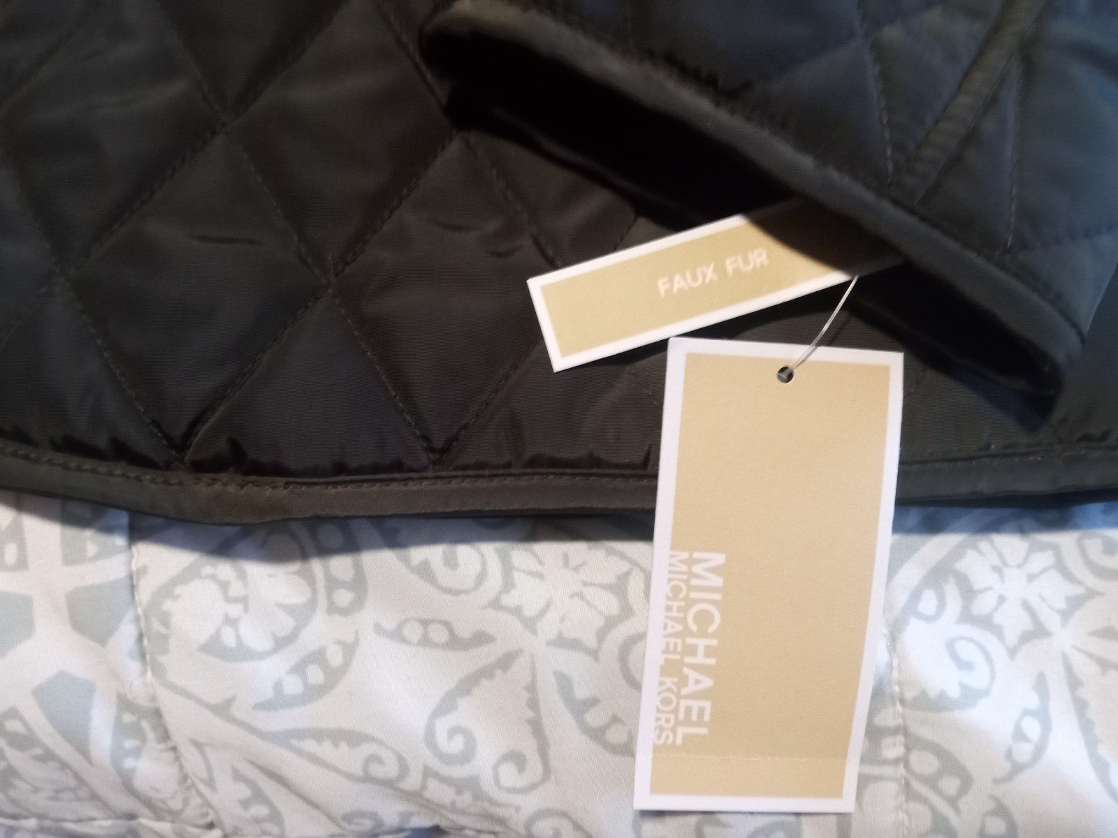 Gallery image 2 for Michael Kors Quilted Jacket, Medium
