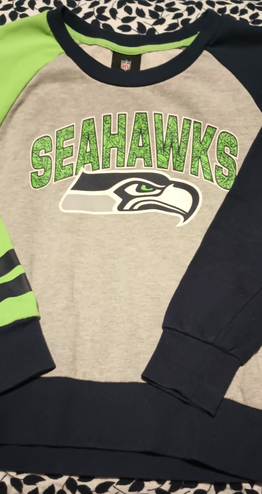 Gallery image 3 for NFL Team Apparel Seattle Seahawks Sweatshirt