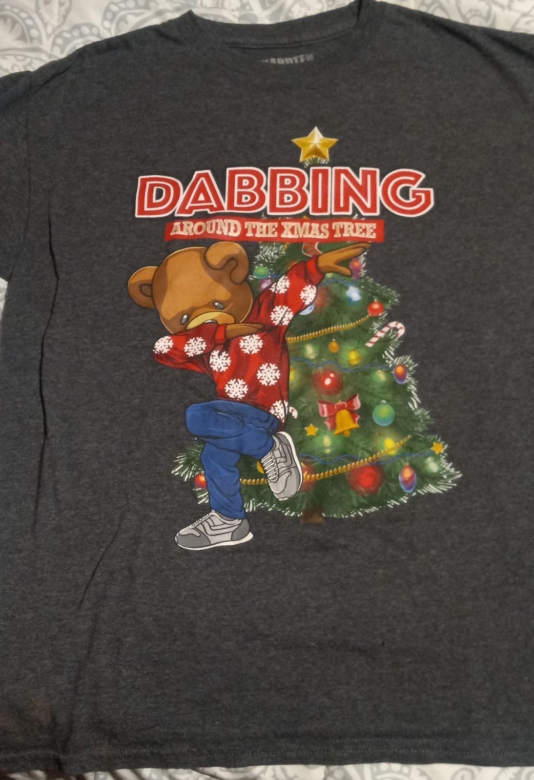 Xmas t-shirt, boys 8