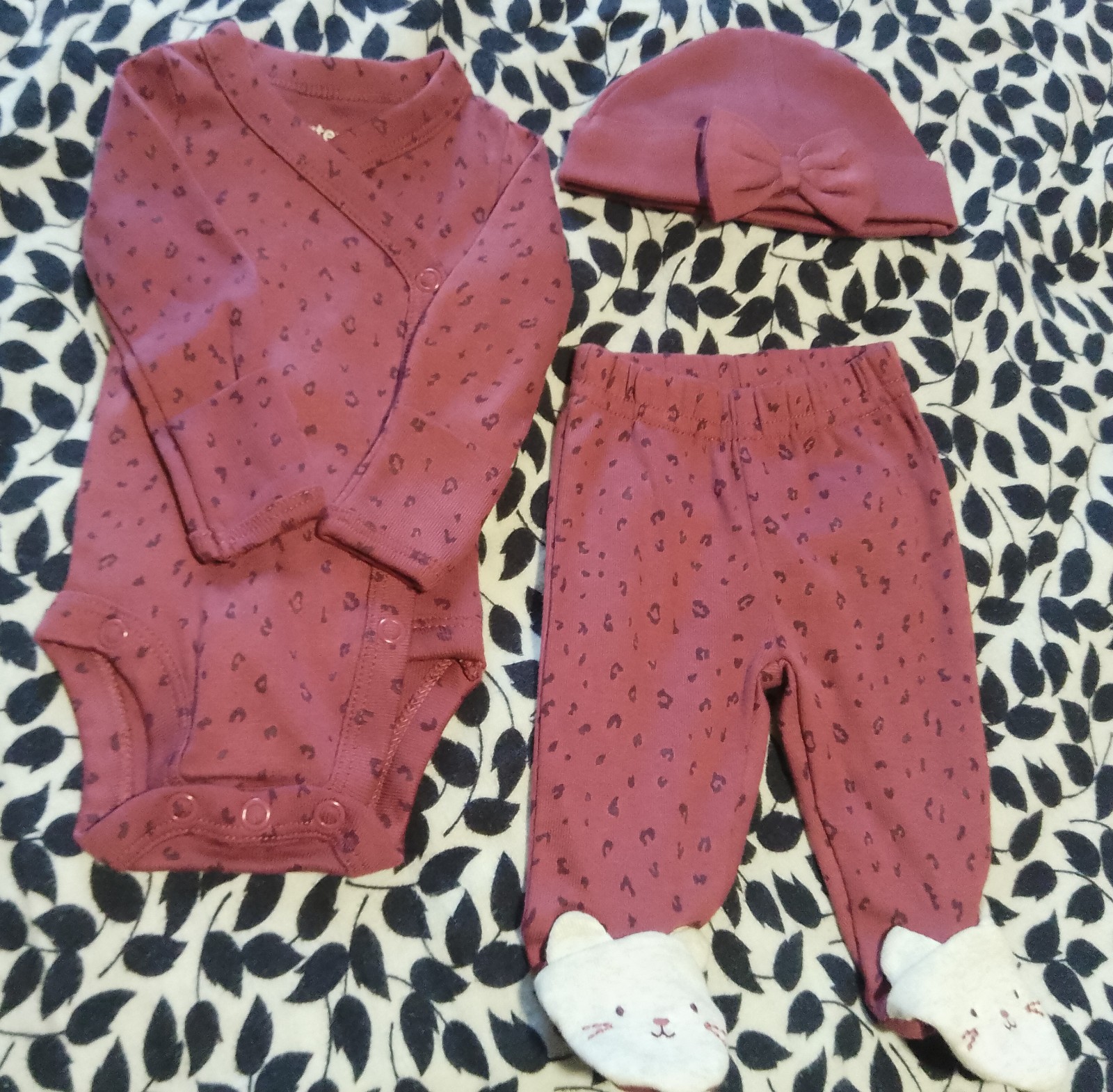 Gallery image 2 for Carter's Preemie Clothing Bundle, Girls