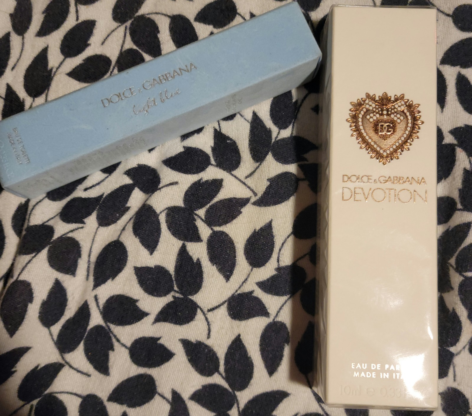Dolce & Gabbana Set of 2 Fragrances