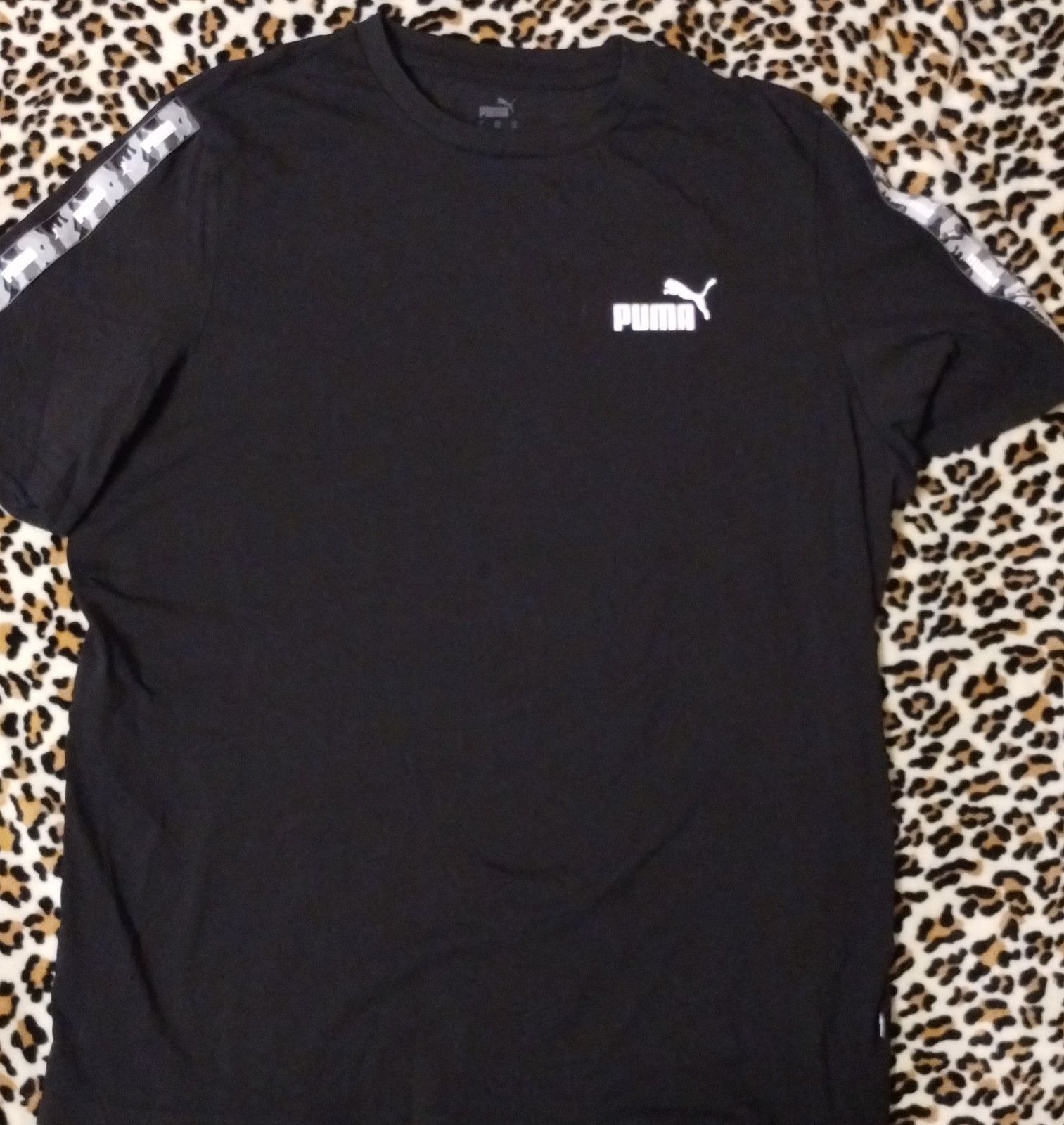 Puma Logo Tee, Mens XL