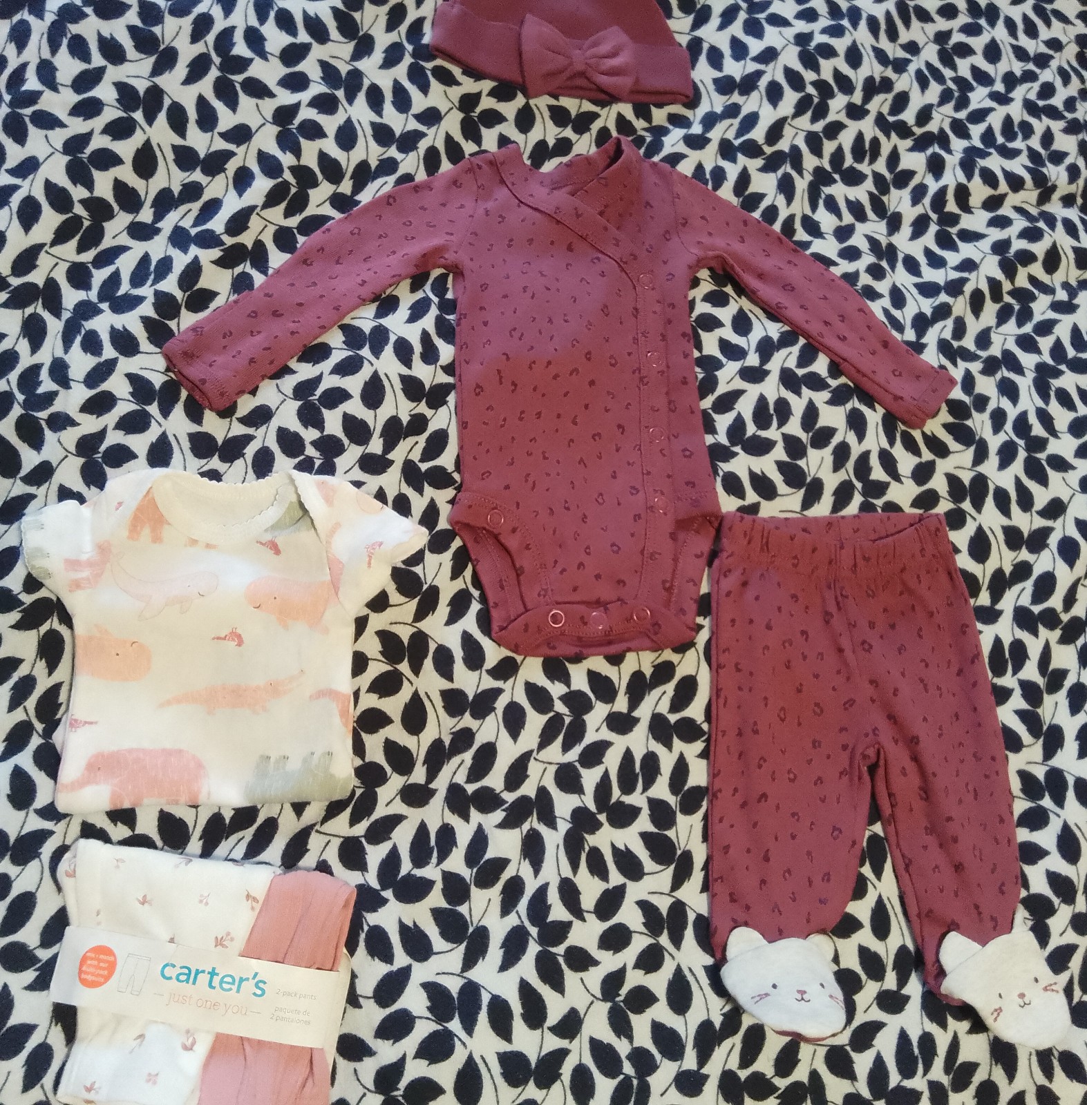 Carter's Preemie Clothing Bundle, Girls
