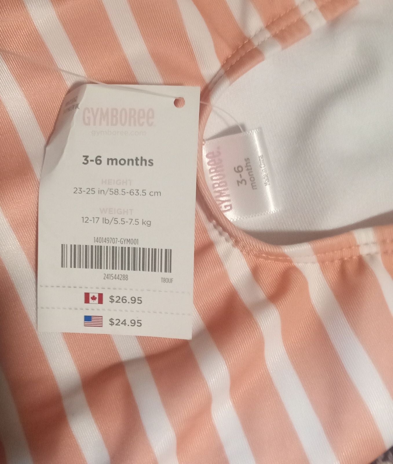 Gallery image 2 for Gymboree Swimsuit, 3-6 Months