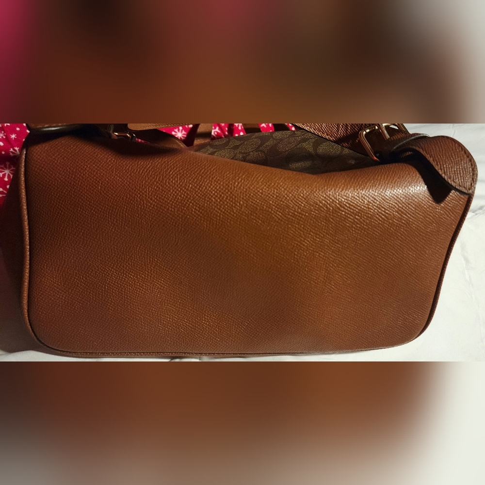 Gallery image 4 for Coach Kenley Signature Backpack w/Stripe