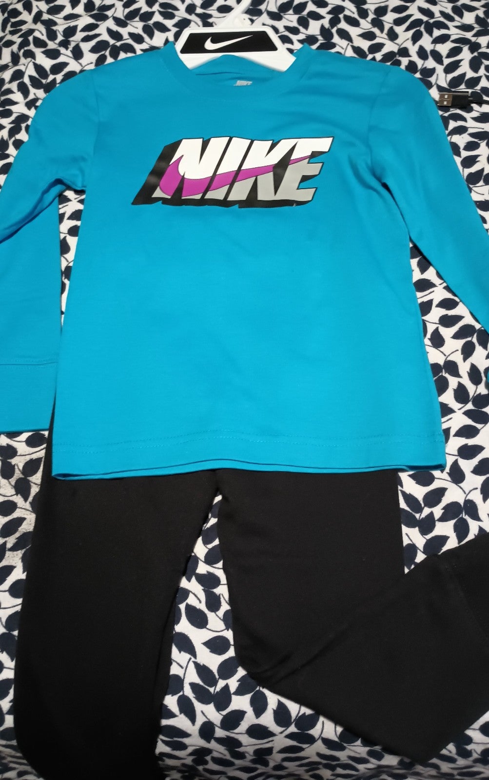 Nike 2-Piece Matching Set, Boy's 4