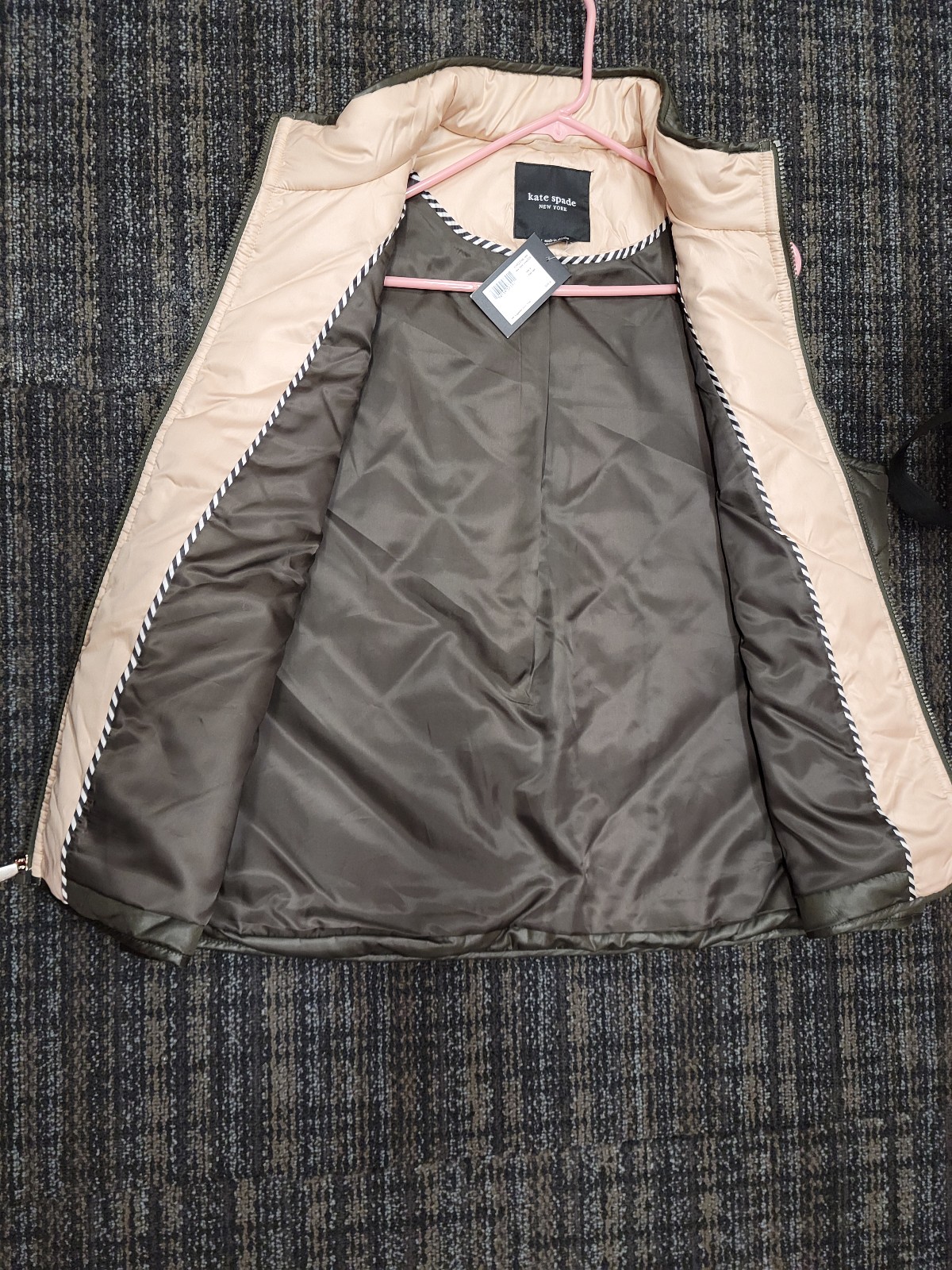 Gallery image 4 for Kate Spade Quilted Vest