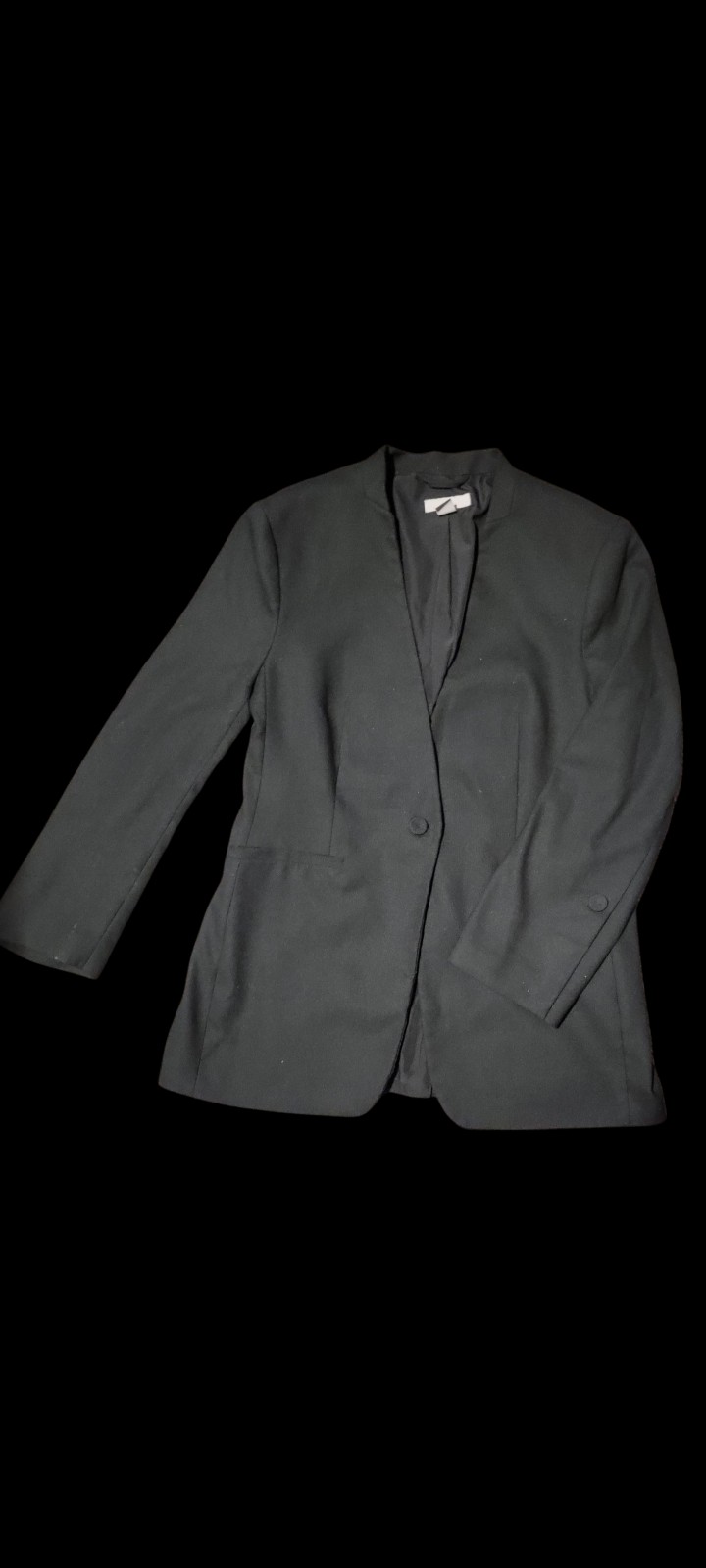 Gallery image 2 for H&M Black Blazer, Women's Size L