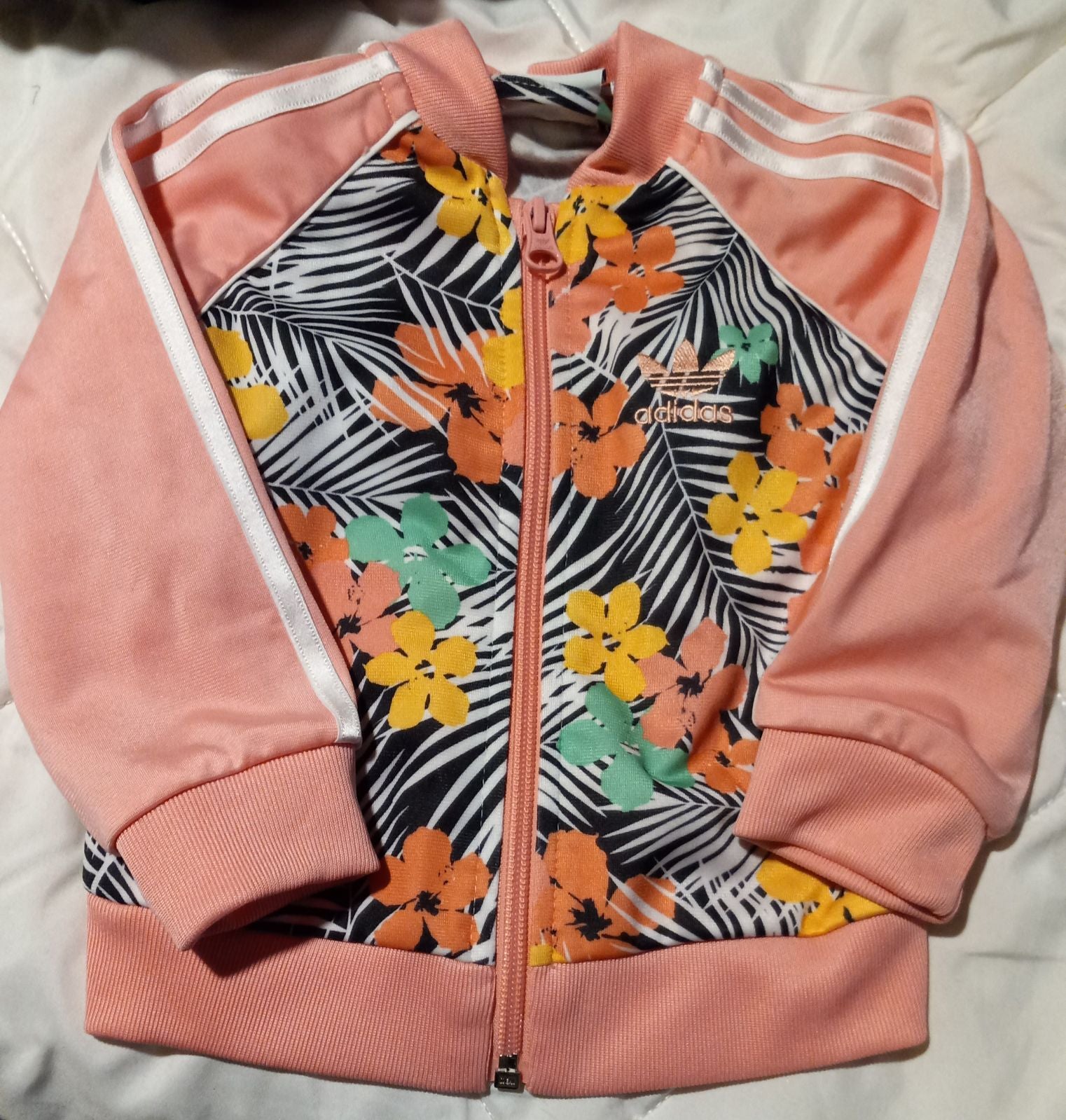 Adidas jacket, 6-9 months