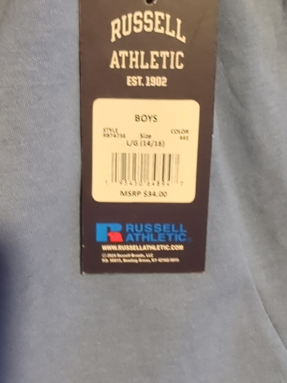 Gallery image 1 for Russell Athletic Hooded Sweatshirt