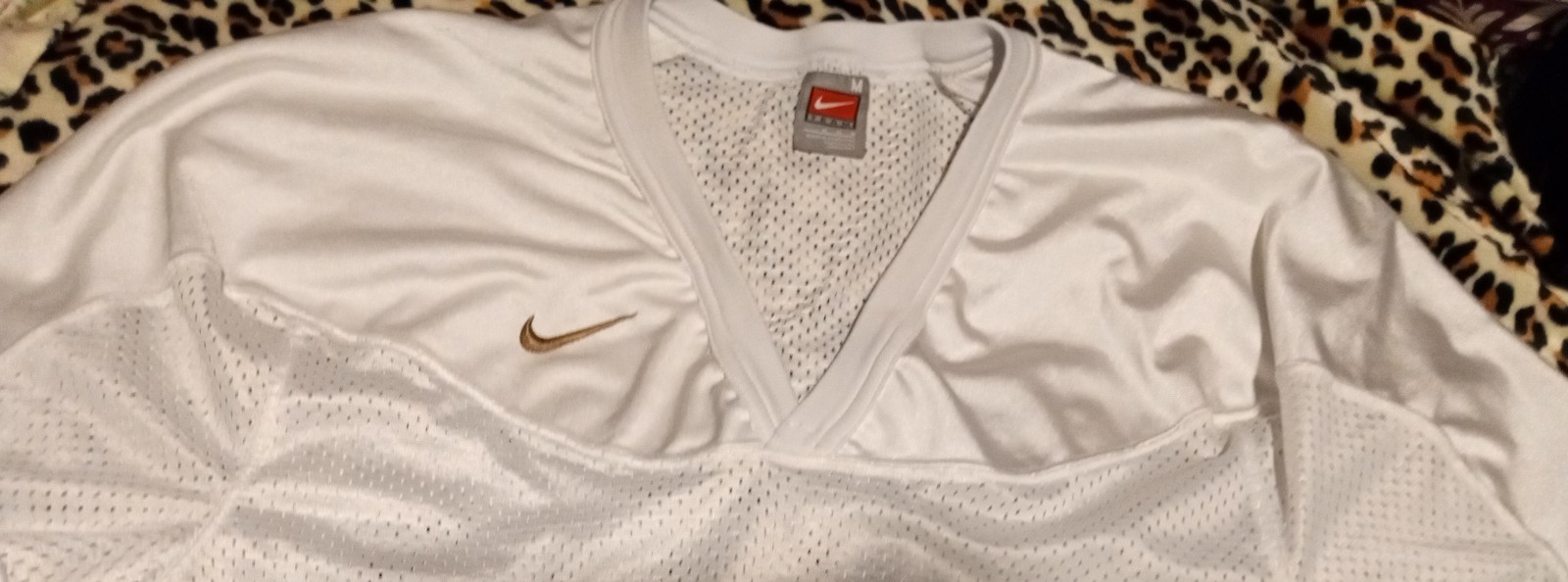 Gallery image 1 for VINTAGE Nike Team Authentic Football Jersey