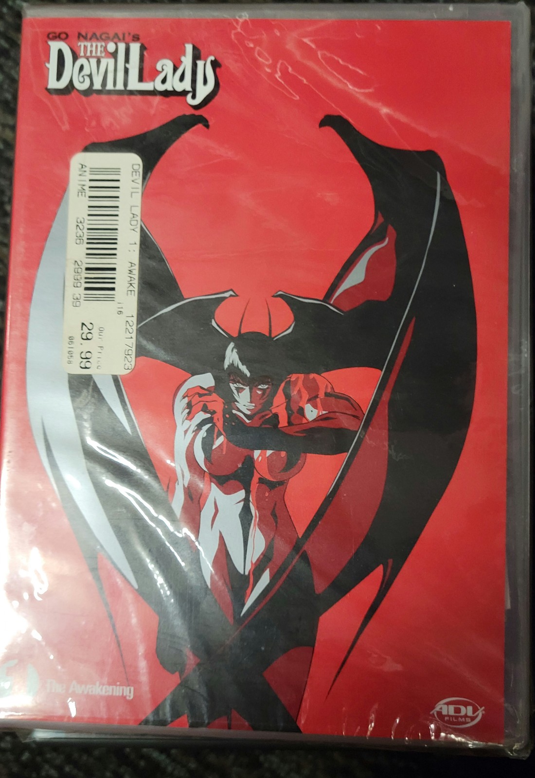 The Devil Lady Anime DVD