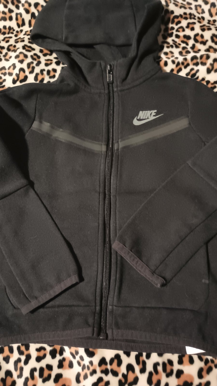 Gallery image 3 for Nike Fleece Zip Up Hoodie, 4T