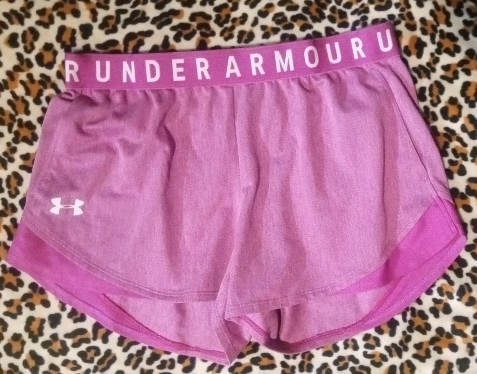 Under Armour Play Up 3.0 Short Shorts, Women's Medium
