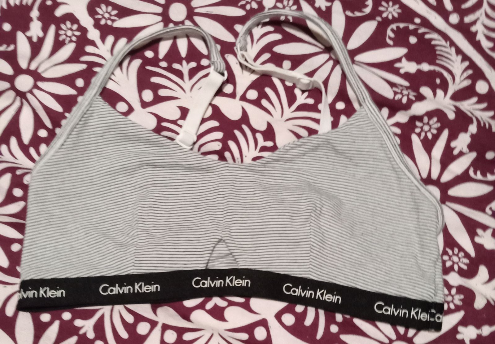 Calvin Klein Bralette, Medium