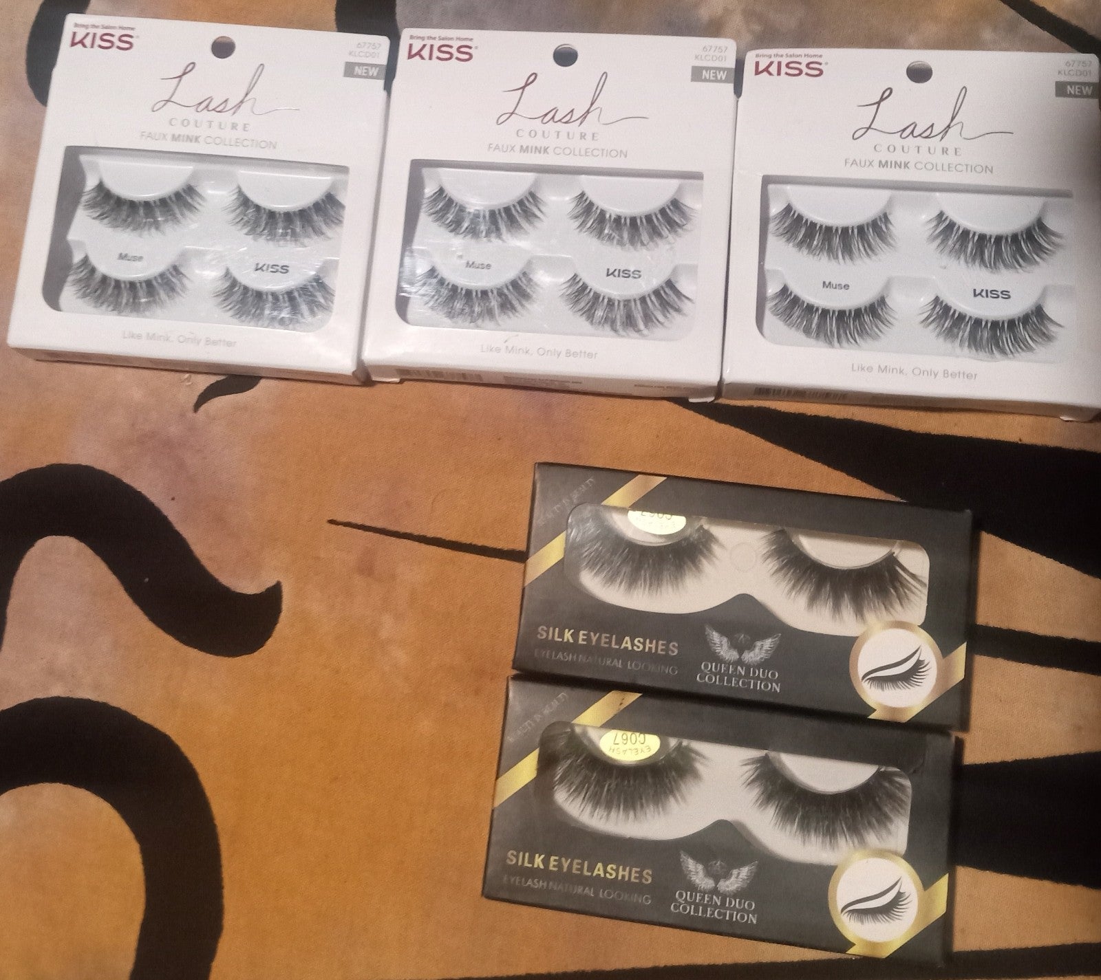 Lash Bundle: Faux Mink Lashes & Silk Lashes