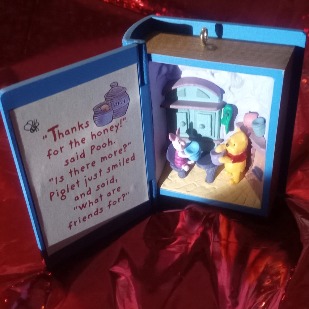 Gallery image 4 for Hallmark Keepsake Winnie the Pooh Ornament