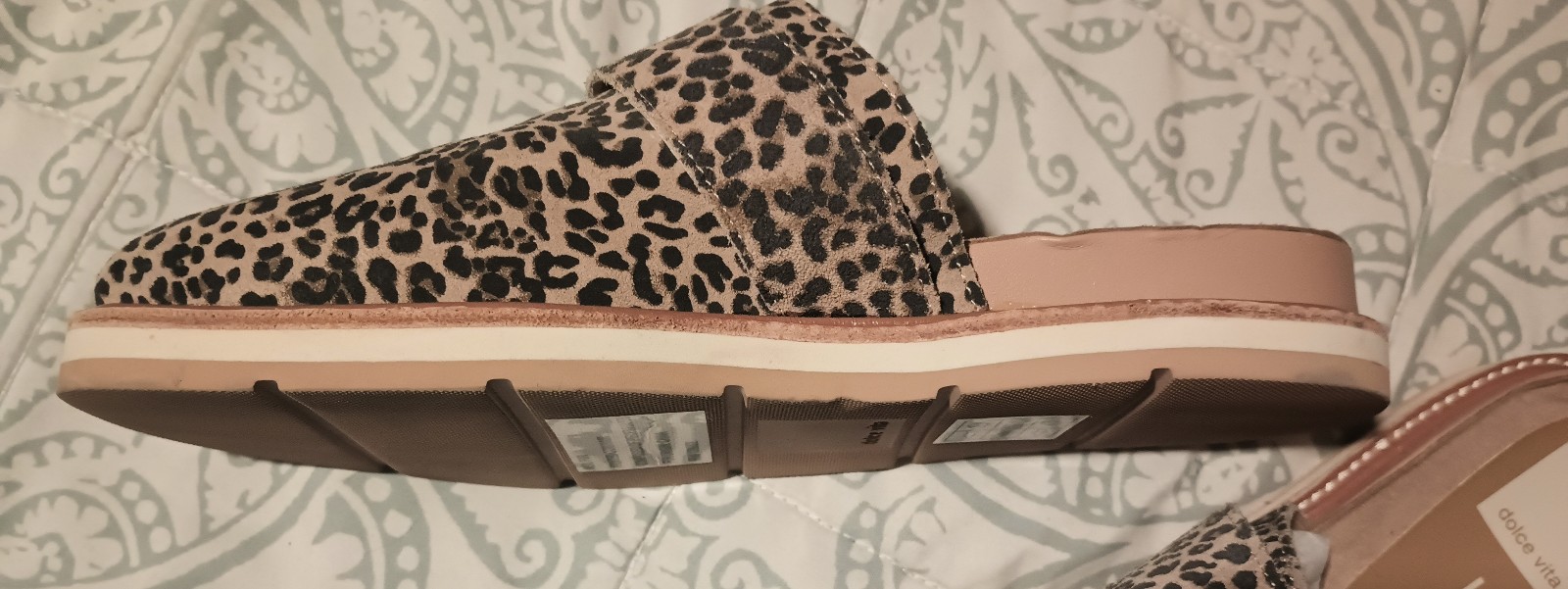 Gallery image 4 for Dolce Vita Suede Cow Hair Mules, 8