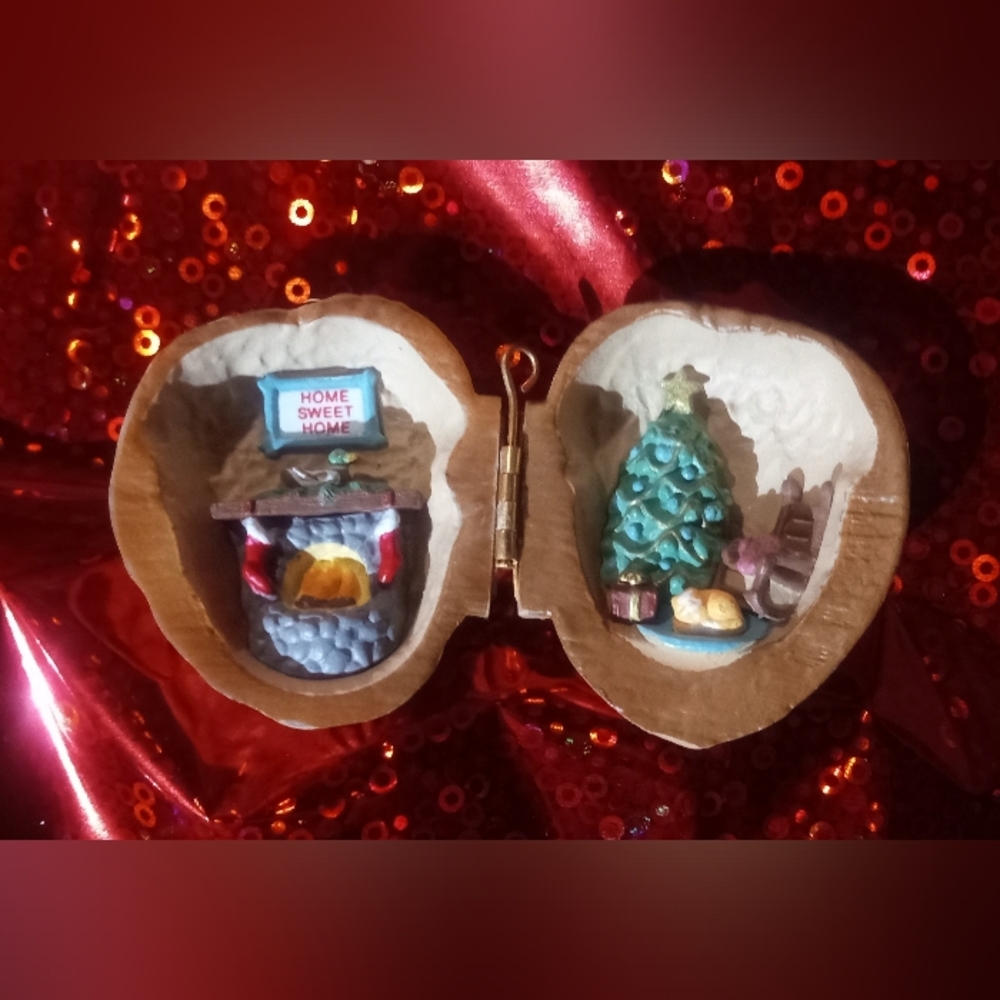 Gallery image 1 for Hallmark Keepsake Nutshell Holiday Ornament