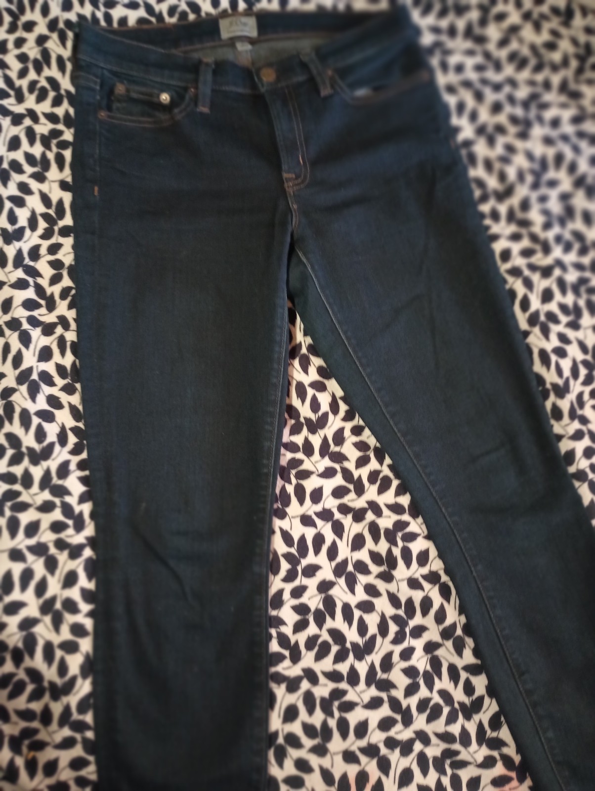 Gallery image 4 for J. Crew Cigarette Skinny Jeans, 27