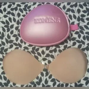 Gallery image 1 for Komene Ultralite Backless Strapless Bra, B Cup