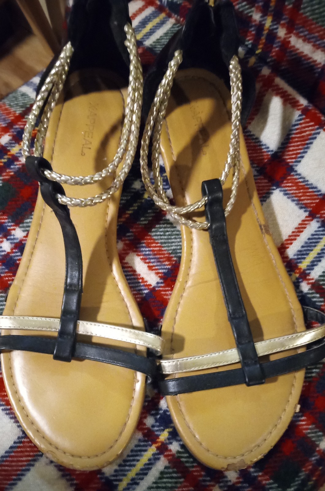 Gallery image 2 for X•APPEAL Sandals, Size 11