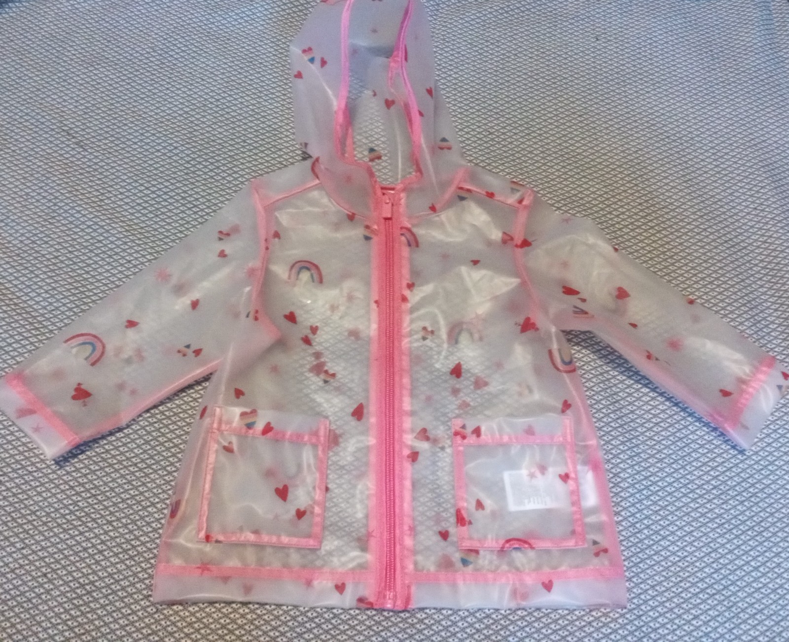 Old Navy Girl's Rain Jacket, 12-18 Months