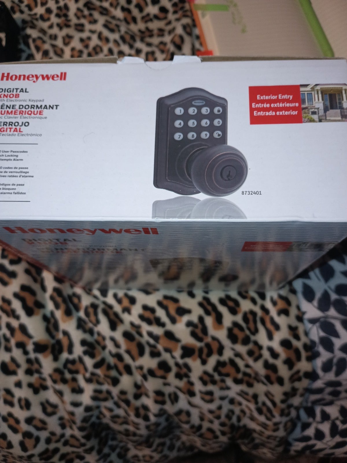 Gallery image 1 for Honeywell Digital Knob, #8732401