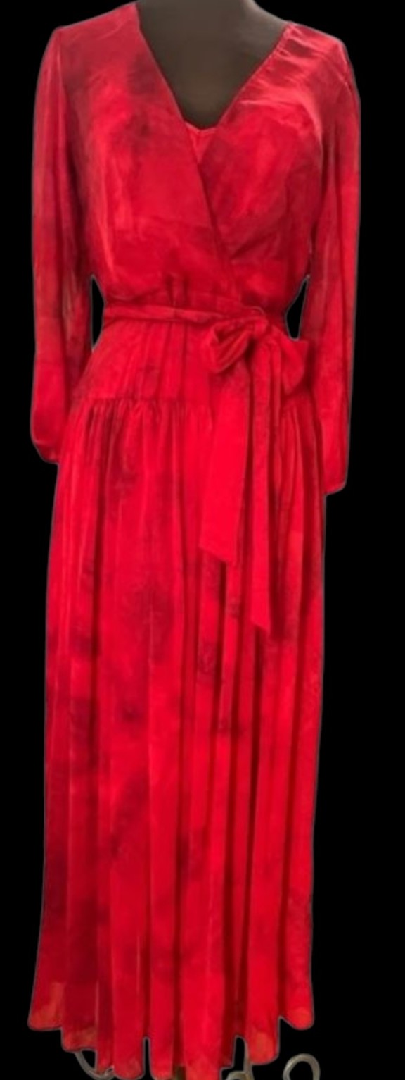 Gallery image 1 for Calvin Klein Flowing Maxi Dress Size 2